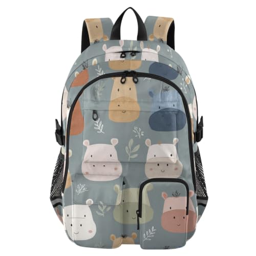 Mochila de viaje para laptop de 17.5 pulgadas azul marino que evita la presión en la espalda