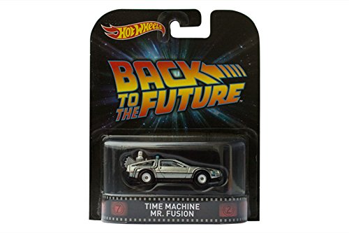 Hot Wheels Time Machine Mr. Fusion Back to The Future 2015 Retro Series 1/64 Die Cast Vehicle