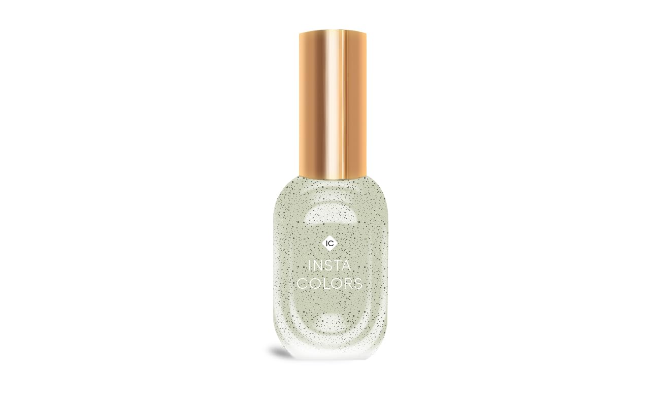 INSTA COLORS Cookie Crumble Sage Gel Finish Nail Polish 14ML-image-30