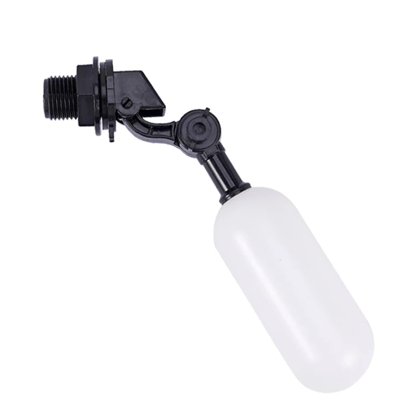Vaeltor Dn15 4Pcs Plastic Water Float Ball Valve Shut Off 1/2 3/4 Inch Automatic Feed Fill Fish Tank Aquarium Water Humidifier Water Control Valve(Dn15)