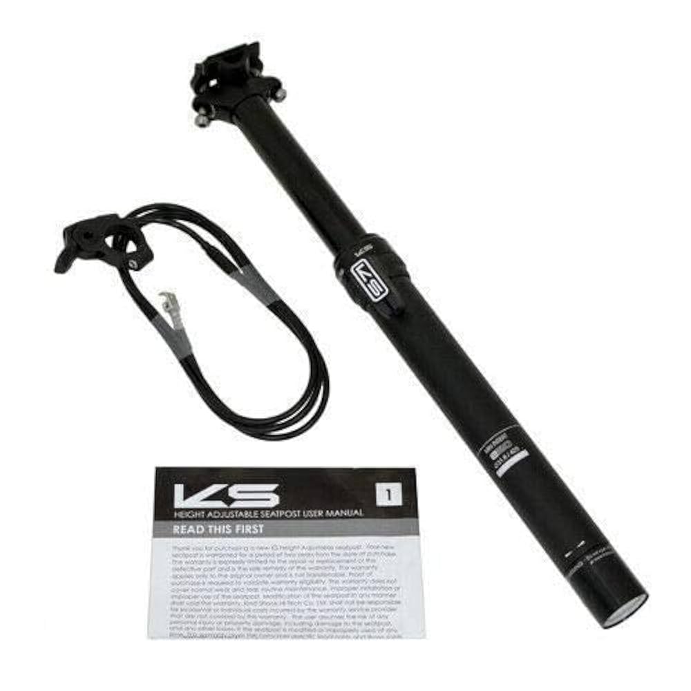 KIND SHOCK KS ドロッパーシートポスト　ETEN REMOTO Amazon | Kind Shock KS E20 31.6x425mm Remote Dropper