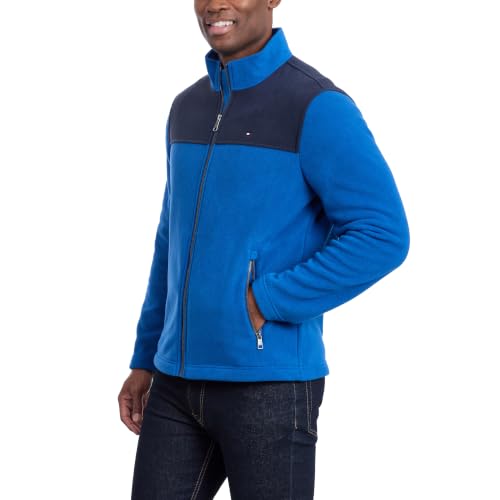 Image of Tommy Hilfiger Men's Classic Zip Front Polar Fleece Jacket