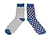 RAU Calcetines bandera de españa de hombre pack 2 pares