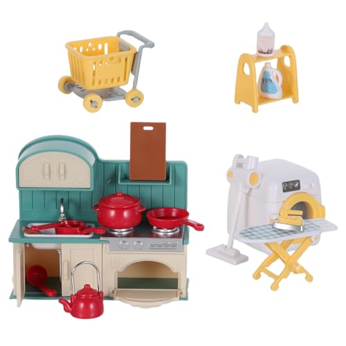 NUOBESTY 2 Ensembles de Meubles et d'électroménagers pour...