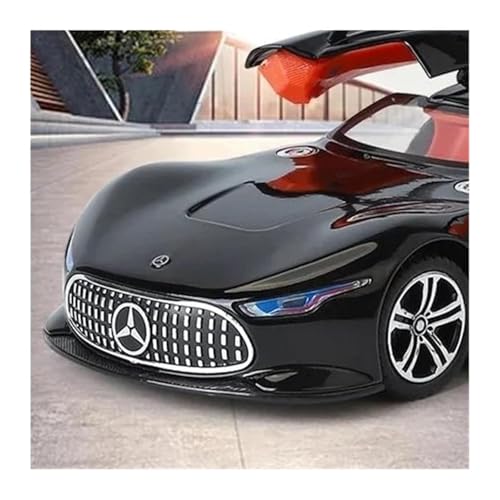 Image of Mercedes Benz Gran Turismo SUV Car 1:32 Scale Model Car Exclusive Alloy Metal Pull Back Die-cast Diecast Metal Pullback Toy Openable Doors & Light Music Best Gifts Kids【Colors as Per Stock 】