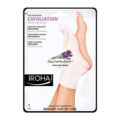 Preisvergleich Produktbild Iroha Nature - Socken Peeling Masken Füße