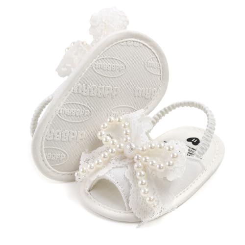 Image of Infant Baby Boys Girls Summer Sandals Party Wedding Dress Flats Shoes Newborn Crib Shoes First Walkers Prewalkers 0-18 Months