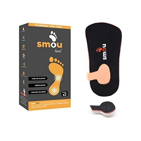 Plantillas Fascitis Plantar SMOU HEEL Cover