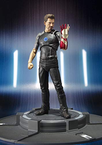 Tony Stark Iron Man Bandai S. H. Figuarts miniatura 5