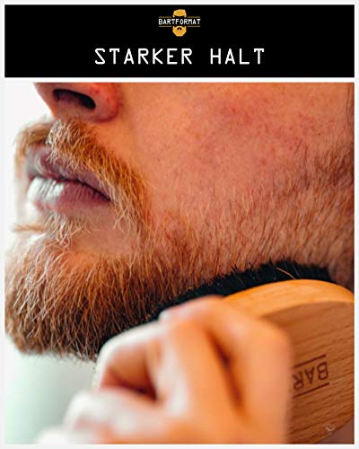 BARTFORMAT® - Bartbalsam | Bart Balsam mit Sheabutter, Aprikosen-, Jojoba- und Arganöl für geschmeidige Barthaare und Bartpflege - Image 5