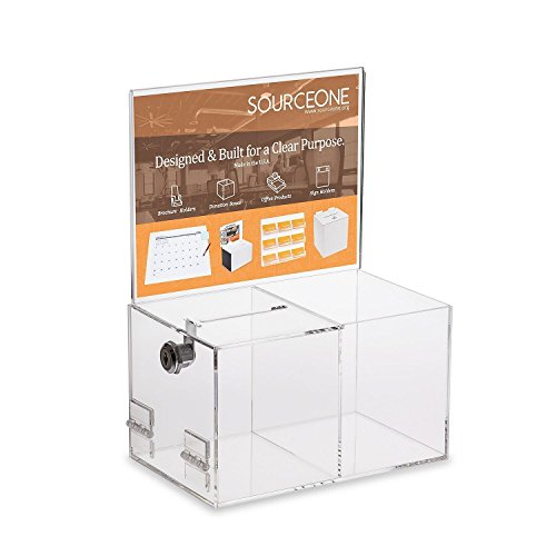 Collection Box SourceOne idéale pour comptoirs de commerces et événements