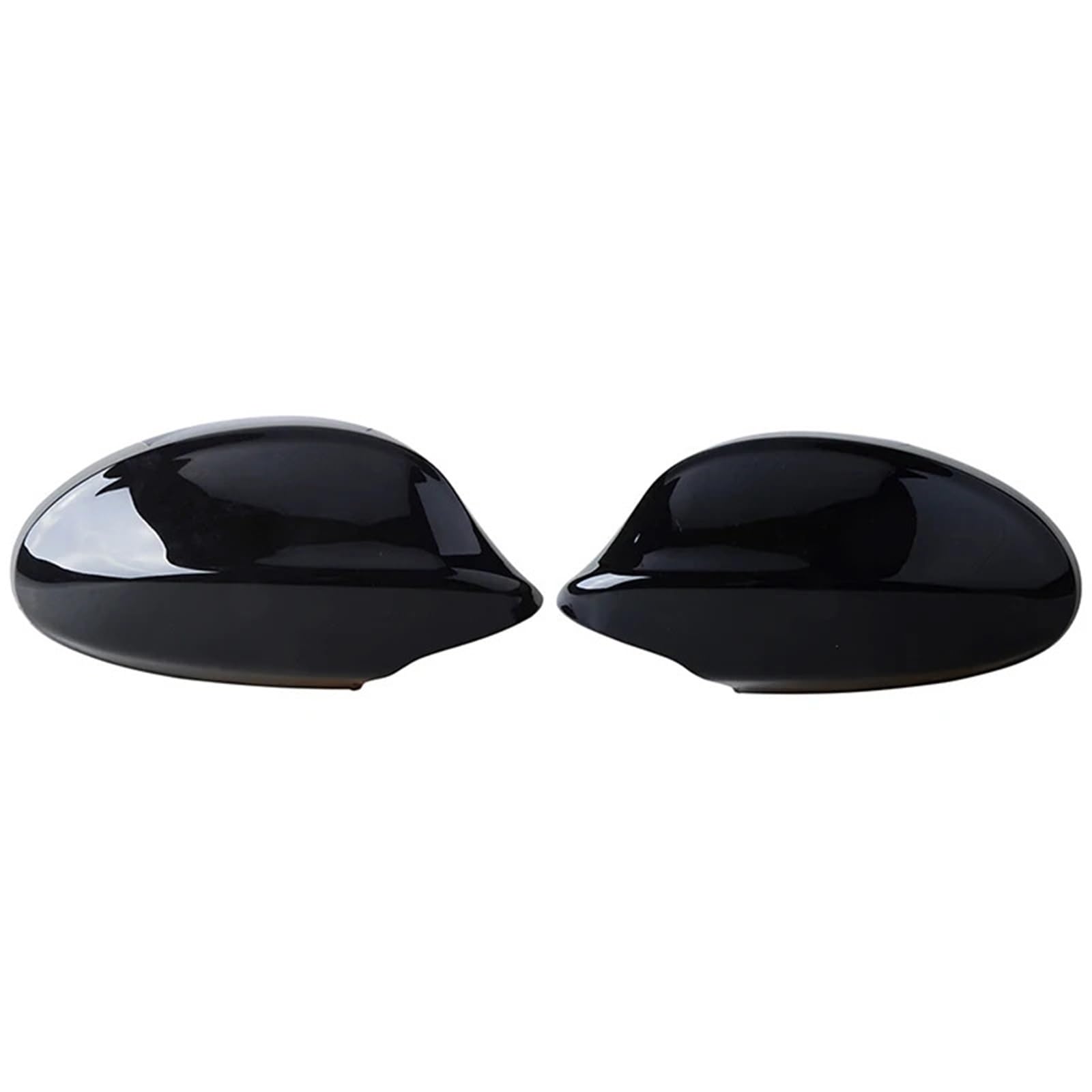 Naklejka przeciwmgielna na lusterko Osłona lusterka wstecznego pasująca do BMW serii 3 E90, E91, E92, E93 2005-2008 przed liftingiem.(Wing Mirror Caps L)