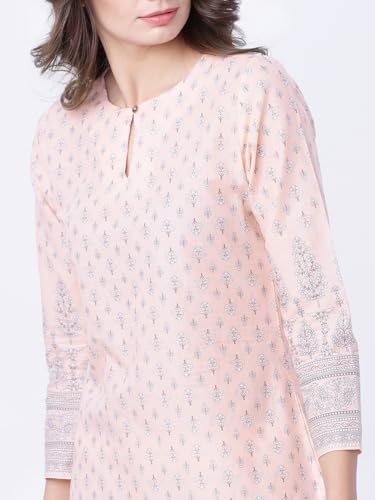 Image of Vishudh Women's Ethnic Set | Regular Fit | Fashion Outfit | with Comfortable Wear