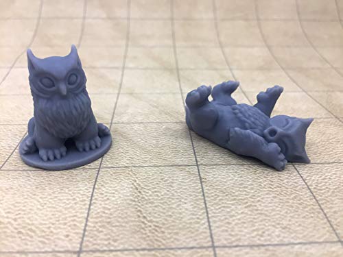 HERO Creations Ursidae Bubo - Confezione da 2