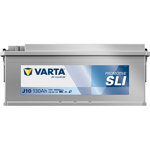 Image secondaire de Batterie Varta Promotive Black J10 pour Poids Lourds et Agricoles - 135Ah 1000A 12V