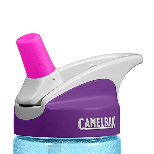 CamelBak Eddy Kids, Borraccia Bambina, Rosa, 1 cm