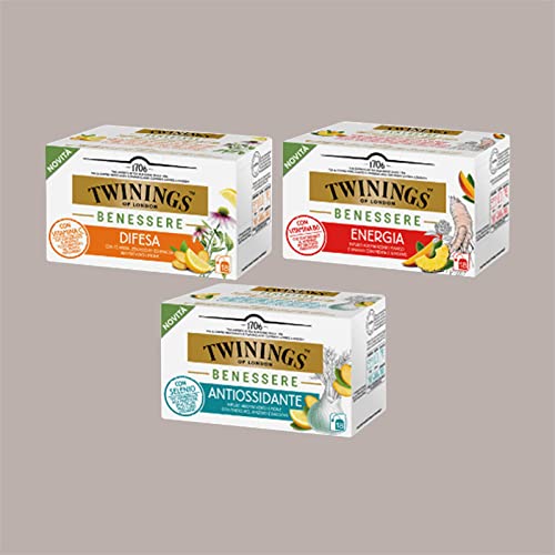 Lucgel Srl Caja de Madera 8 Compartimentos + 80 Filtros de Infusiones Herbal y Twinings