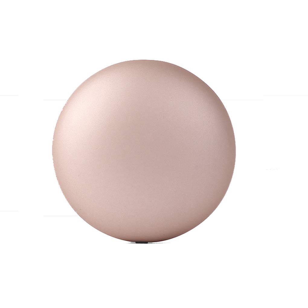 Inverno Scaldamani Elettrico, Scaldamani USB Ricaricabili, Portatile Power Bank, Scaldino Tascabile Riscaldamento Laterale Doppio, Ottimo Regalo Comfort, Rose Gold