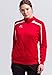 Produktbild ERIMA Damen Jacke Liga 2.0 Trainingsjacke mit Kapuze, rot/dunkelrot/weiß, 38, 1071851