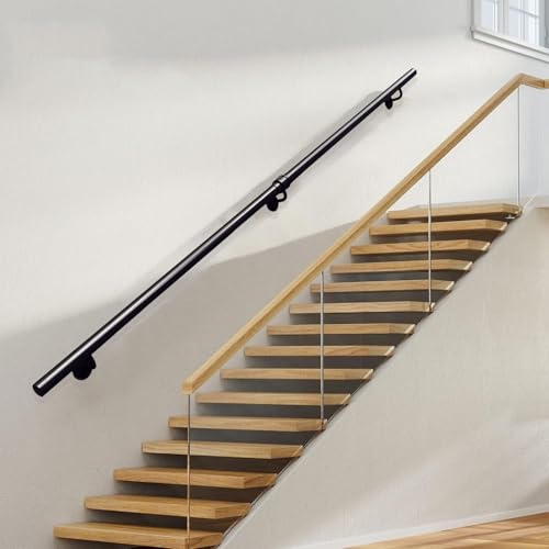 Kit de support de rampe d'escalier mural pour éliminer les risques de chute sur marches - 2