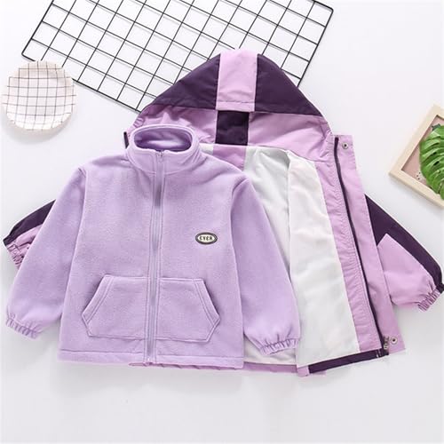 Waterproof Kids Rain Jackets With Hood,Lightweight Toddler Raincoat For Boys Girls，Kids Clothes Windbreaker Jacket 3-14Y2