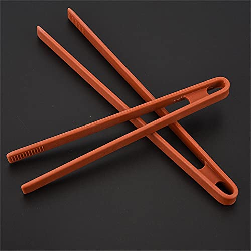 Pinzas de Cocina, 1 Pieza, Pinzas de Silicona para Alimentos, Pinza para Pastel de Pan de 29cm de Longitud, Accesorios para Barbacoa, Herramientas para Hornear