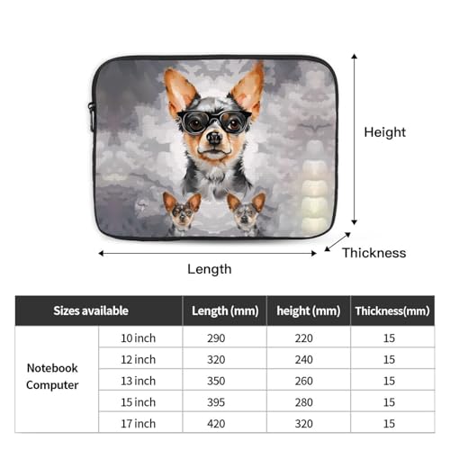 Funda para portátil de 15 pulgadas resistente a golpes miniatura 4