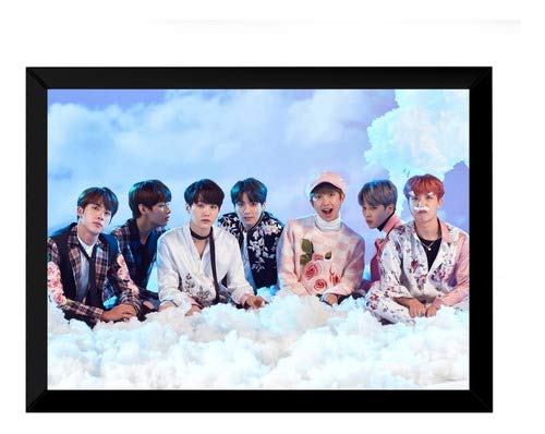 Quadro Bts J-hope Rm Jungkook Jin Suga Jimin Kpop Linda Foto