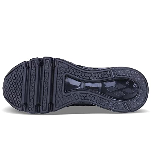 Image of JSLEAP Mens Running Shoes Non Slip Athletic Walking Blade Type Sneakers