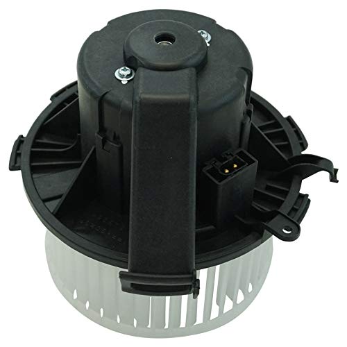 Image of TRQ HVAC Blower Heater Motor Assembly w /Wheel Compatible with Dodge Mercedes Sprinter Van