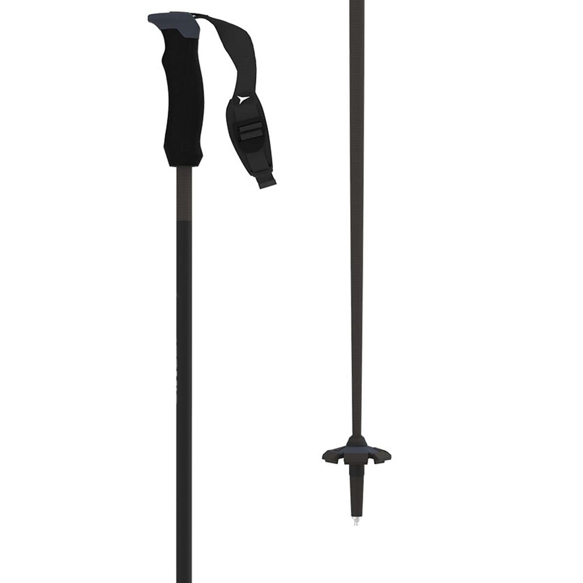 Atomic Amt Ultra Sqs All Black Bastón, Unisex Adulto