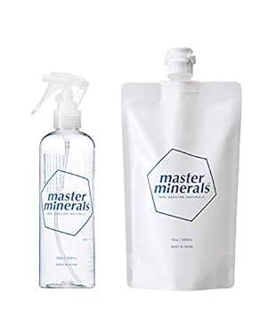 Amazon.co.jp: マスターミネラル 無添加 無害 100%天然成分 除菌