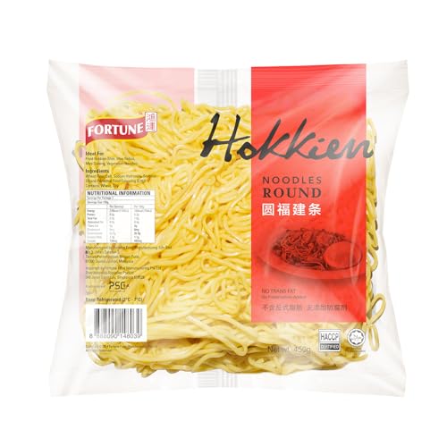 FORTUNE Hokkien Round Noodles Chilled 450g