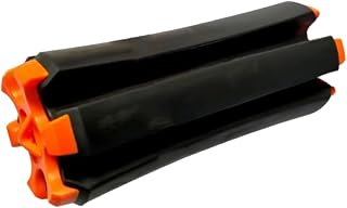 ゴルフクラブホルダー ゴルフクラブホルダー 6本収納 固定クリップ付き クラブ固定 携帯便利