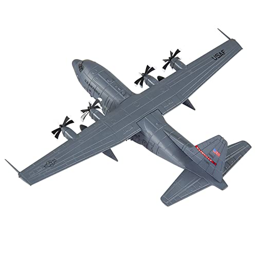 HANGOU 1/200 C-130 Fighter Jet Plane Model Alloy Diecast Model Aircraft for Collection - Image 3