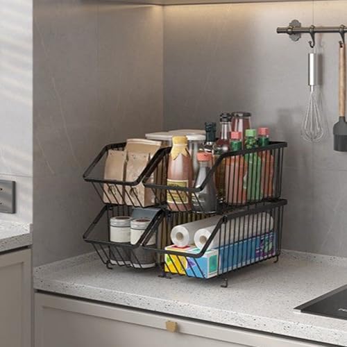 Distributeur de canettes en fer robuste et empilable pour optimiser les placards - 4