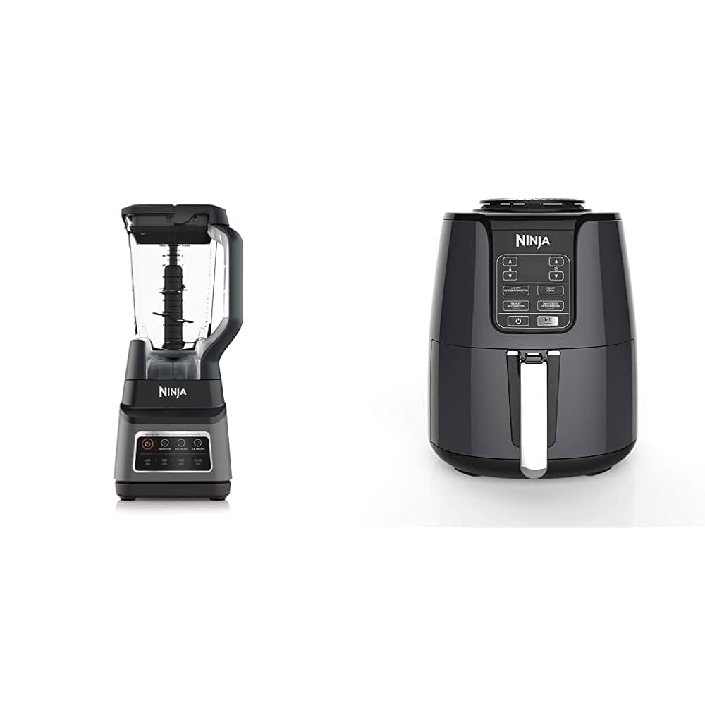 Ninja Professional Blender and Air Fryer Kitchen Appliance