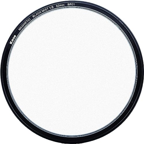 Filtro Black Mist 1/2 Kase Wolverine 82 mm evita imperfecciones en piel