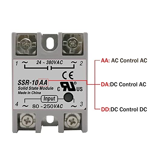 Module SSR 100A commutation rapide DC-DC isolation électrique totale