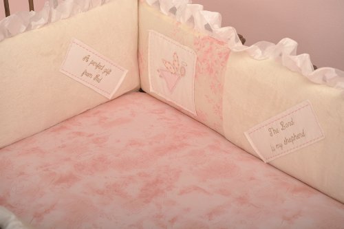 Cotton Tale Designs 4 Piece Crib Bedding Set, Heaven Sent Girl