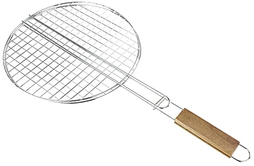 BBQ Collection 95189 Double Grille pour Barbecue Rond 30 cm Cover