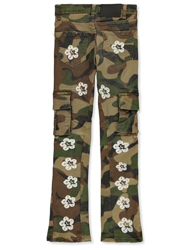 FWRD Boys' Flower Camo Jeans2