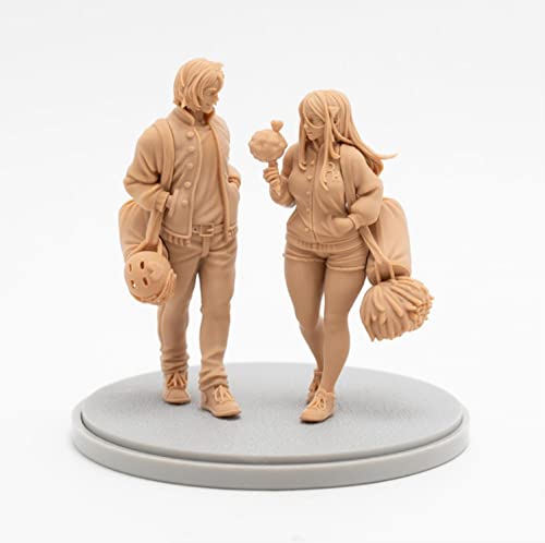 Figura de resina 30mm King-dom Death Intimacy pareja kit sin montar miniatura 2