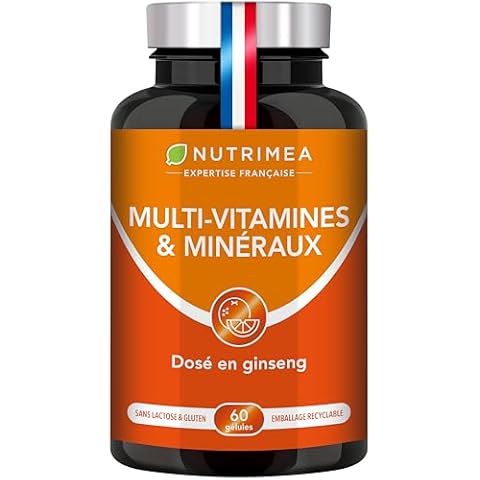 Multivitamines et Minéraux Nutrimea Cover