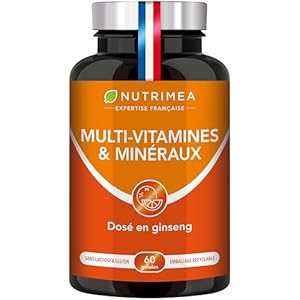 Multivitamines et Minéraux –...