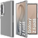 Captor Cover Samsung Z Fold 8 Custodia Trasparente Silicone Rigido