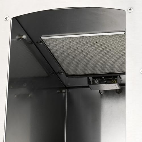 tepro Steakgrill Toronto, Keramikgrill-Infrarot Brenner / Gasgrill mit 3 kW Leistung, max. 800 Grad Gas, Piezozündung, Maße ca. 23 x 56 x 40,5 cm, Silber