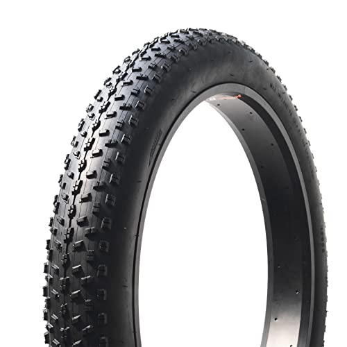 Zukka Fat Tire 20 X 4.0 Inch Fat Bike Tires Folding Electric Bike Tires Compatible Wide Mountain Snow Bike #TOP21