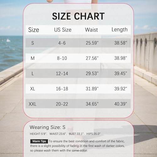 Women's Pants Flowy Wide Leg Lounge Pants Beach Loose Fit Casual Comfy Trousers with Pockets4