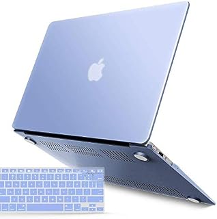 IBENZER MacBook Air 13 Inch Case A1466 A1369, Hard Shell Case with Keyboard